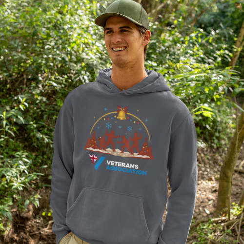 Snowball Fight Hoodie