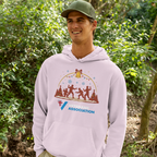 Snowball Fight Hoodie
