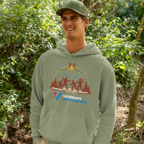 Snowball Fight Hoodie